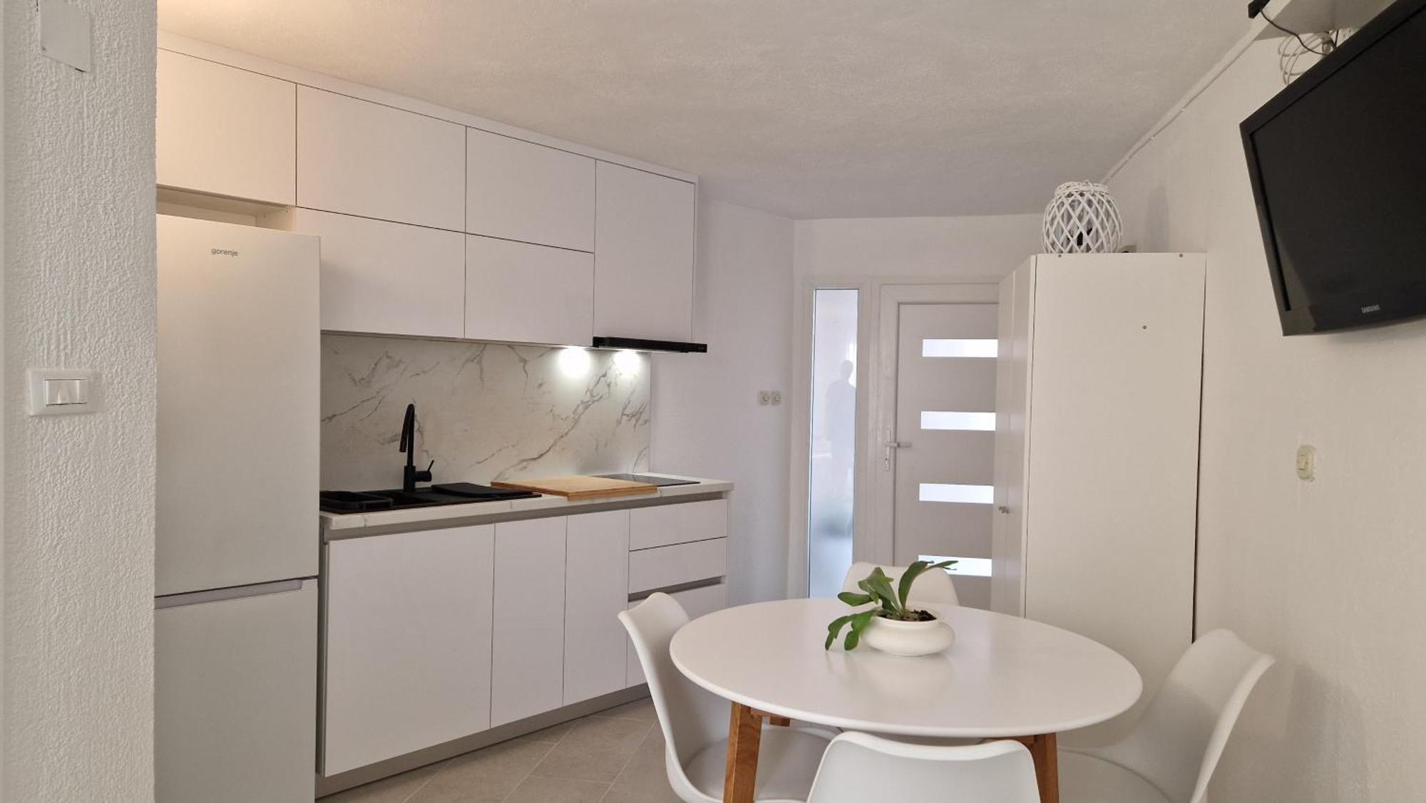 Apartment Dubravka Podgora Zewnętrze zdjęcie